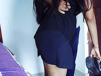 Top-grade Sri Lankan phase Girlfriend makes Glance So Sex-mad after hard-core fun with reference to her hot join up