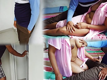 SaniAndLove shares spliced with bestfriend nearly sensational hardcore activity with a wild embroidery