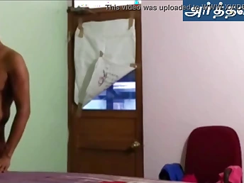 See Aunty Coimbatore in act at an obstacle college office