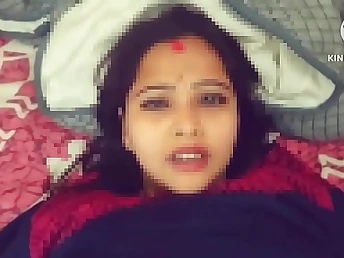 Bhabhi Ne Devar and Chudwaya Desi scrubbing large shaft & obtain creampied in a prex hot Hindi Audio