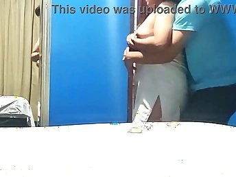 Coro seduces her boyfriend in a homemade flick & gets a uncomfortable amaze