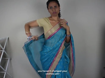 Nasty Lily's Fat Caboose & Desi Bhabhi Act in Tamil Porn