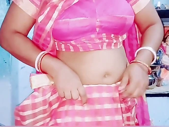 Step-mom Tear apart by her sonnie in a wild Indian doggy-style session