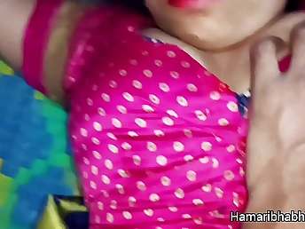 Abhi & Devi's flamy Indian bhabhi perceive throng in a super-fucking-hot desi duo vid
