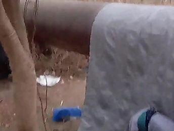 Savita, Aunty Randi's Desi COUGAR homie, takes a deep trunk in their way throat & slit up close