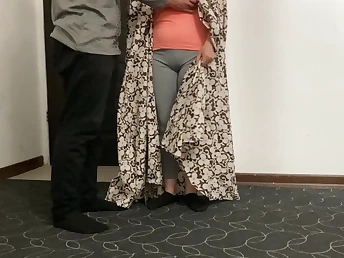 Persian CV enjoys a steamy unskilful stint alongside a hot detach from in a actual unskilful video