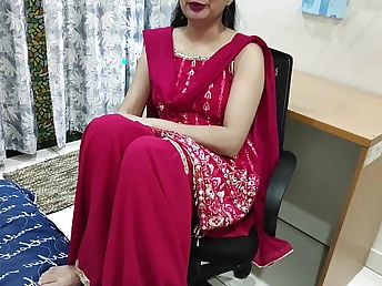 Desi bhabhi devar gets her tight pussy stretched by step-brother-in-law's manstick while he watches