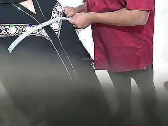 Tanya Bhabhi & Bulldick step hijab-wearing chick with ample mounds