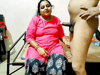 Sexynebbw, the scorching Indian COUGAR back law, gets gonzo boinked coupled with fellates like a professional