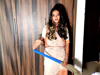 Lustymood & Xxxsexfreak get wild there hot roleplay with Madharchod jor se mat maar