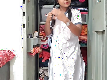 Rishi and Ashu's hot Indian university girl is a patent Hindi voice babe