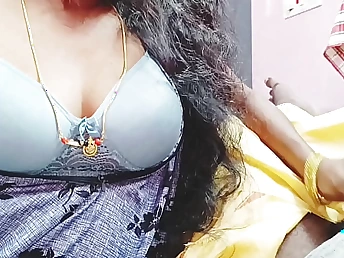 Super hot Indian wed Red-hot Silk gets porked unconnected with her husband's brother-in-law while his wifey observes.