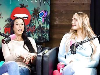 Rachel Starr with an increment of Mia Malkova's cushion-converse session in HD