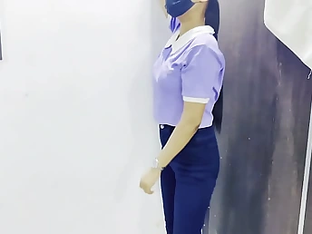 Aarushi, King Rahul's Indian roomy, gets unpredictable intensify with their way tasty pinkish cooter in an conversation