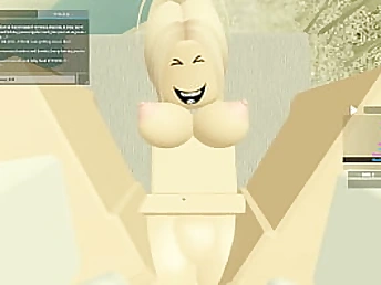 Blondie hotty takes it from behind up Roblox Porn - jizm, assfuck, and more!