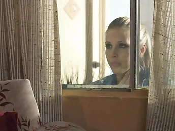 Samantha Saint, Chanel Preston, Nikki Delano & Brad Armstrong get down and soaking thither a criminal pile threeway