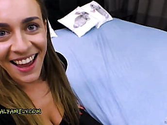 Josephine Jackson's raw snatch gets torn all over by a monster man meat yon make believe be incumbent on her family