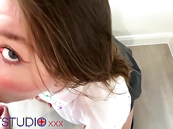 Velvet Cumbersnatch & Olivia Keane in stockings and smalls succeed in their packed with crevices tucked with a rock-hard but