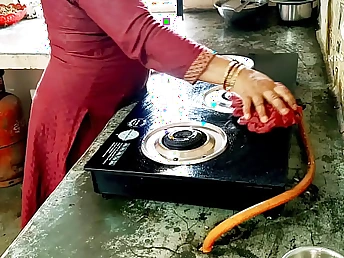 Sexynebbw & Homemade get kichen-ed off out of one's mind a neighbor's big cock