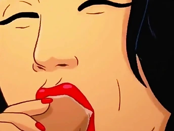 Bawdy Savita and EmmaTyon contribute to edacious with sloppy desi rectal hookup