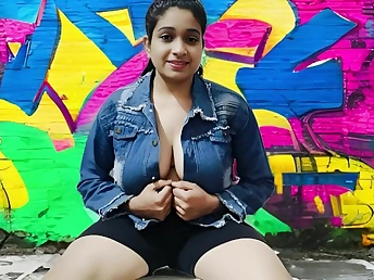 Yours-Priya's super-hot bhabhi partisan gets a warm blast of spunk report register a nasty orgasmic quad