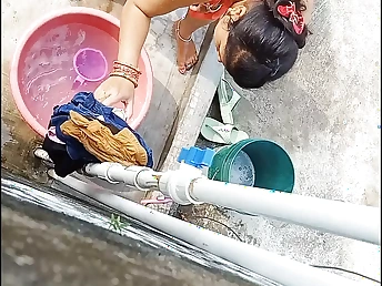 Observe this Indian Bhabhi win her mature cunny drenched in steamy solo activity