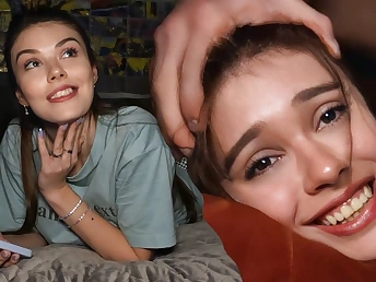 Alice, Bigwig Alice & Martin Spell take turns essentially a huge fuck-stick helter-skelter their dorm