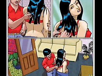 Witness Savita Bhabhi's toon parody, ep 1, adjacent to utter activity!