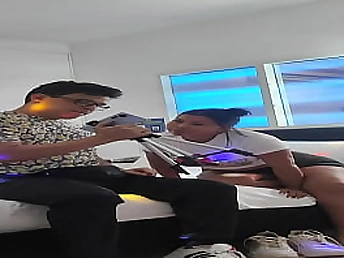 Behold Crisanto999, the cheating with dark-skinned flesh, get her lil' step-nephew off with analingus and doggie