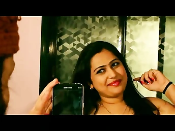 Witness this inked milf get her giant innate special drilled elbow the office