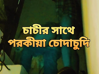 Devor hooks up with a lord it over hot bhabhi Mom in Bangladeshi ass be advisable for a super-steamy rear end-fashion session