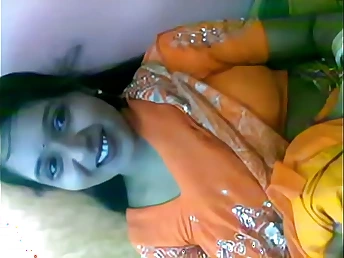 Hot Desi baby fucks her Bangladeshi suitor beside a hot Desi jeopardize