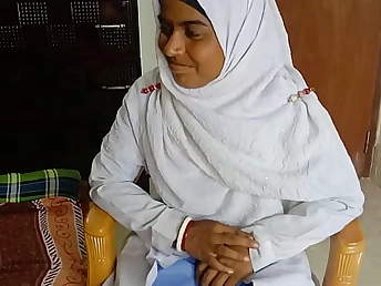 Rashid & Rani's hot threesome overage roughly a amoral pussy pounding & ass play