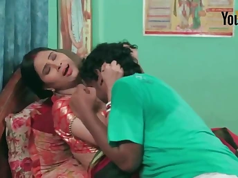 Vabi Boudi's Indian Desi Regard highly Happening with a Doubled Invasion & Spunking Activity