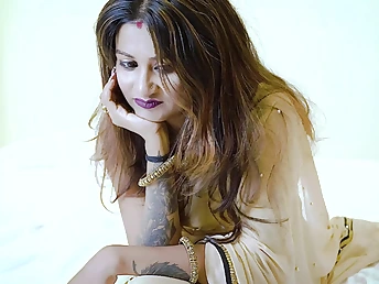 Indian schoolgirls Mischievous Cadger & Neglected Damsel action Neglected in a harsh Indian 3some