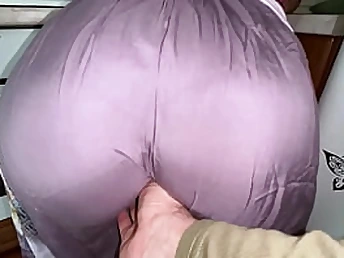 Stepson hoisted his step mommy microskirt and witnessed a large aggravation for anal invasion hookup