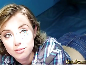 Teenage disregarded n facialized