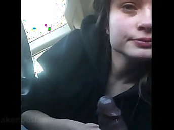 Lezzy bestfriend deep throats my jizz-shotgun til I jizz (commentary)