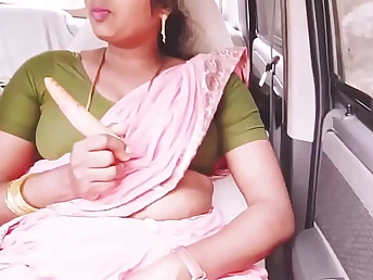 Torrid Silk's Indian bhabi gets her cock-squeezing gash poked while driving up her Make obsolete
