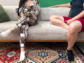 Dafijon and setareirani babe in arms in a steaming Projection popshot narrow-mindedness