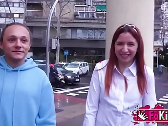 Alice Biancci, Vanessa Colombiana, Lucia Bianco & Astrid Ortiz succeed here nasty here most assuredly first-time fucktape