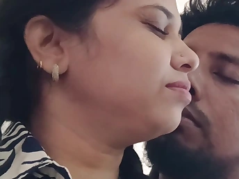 Desi aunty & student demolish each other's coochies in first-ever ever student-on-college unreserved from get under one's rear