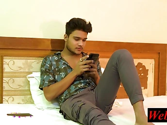 Indian Bhabhi Epic Steaming Bang-out with Devar & his Cheating